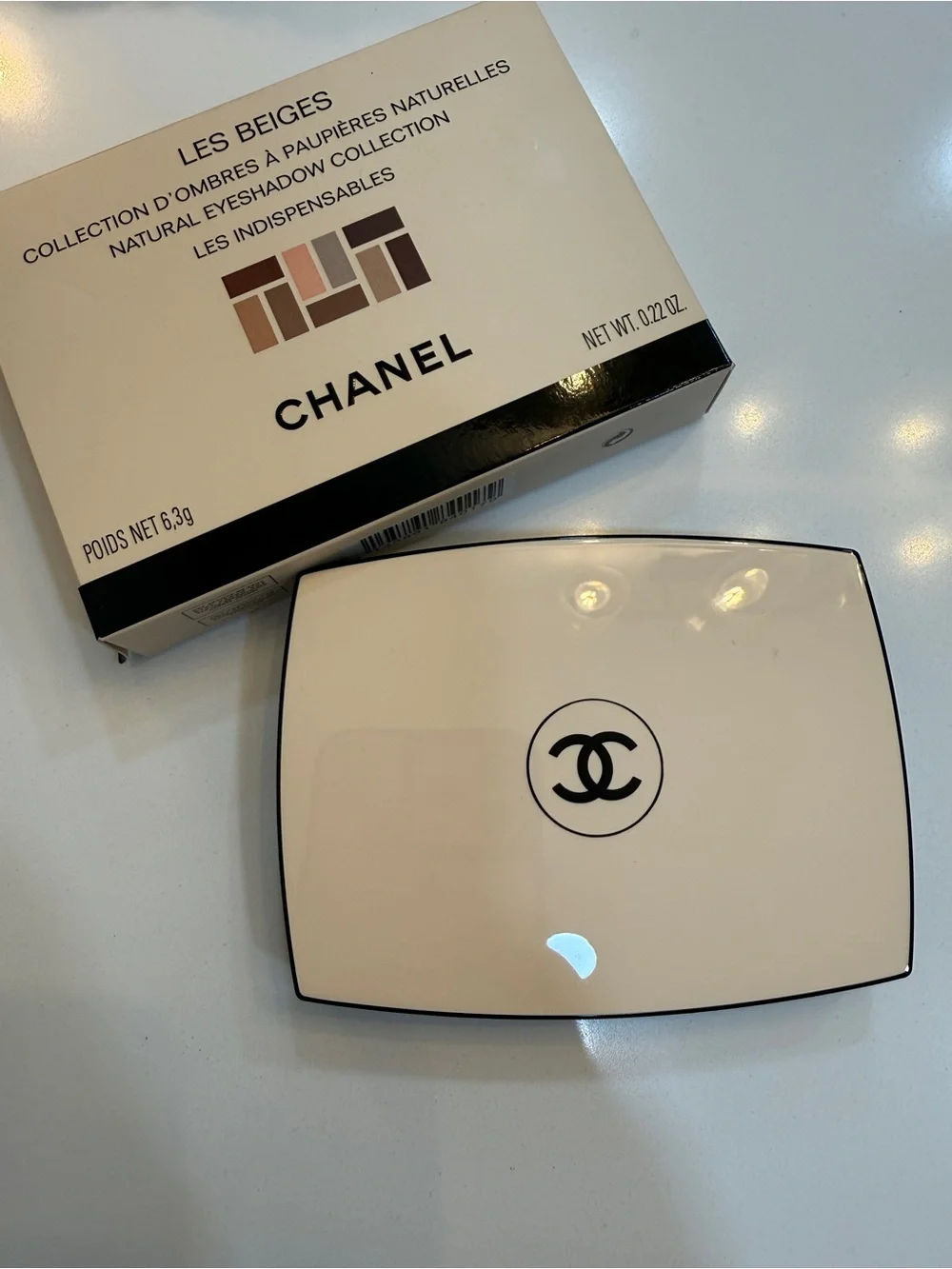 CHANEL Eyeshadow Palette – Natural Eyeshadow Collection New In Box Collectors
